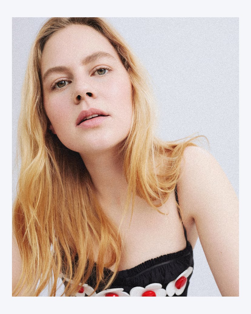 A portrait of Alicia von Rittberg