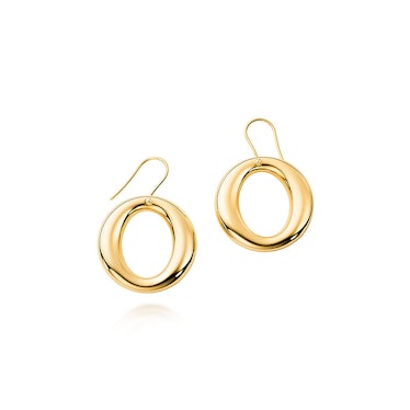 Tiffany & Co. Elsa Peretti gold Sevillana earrings
