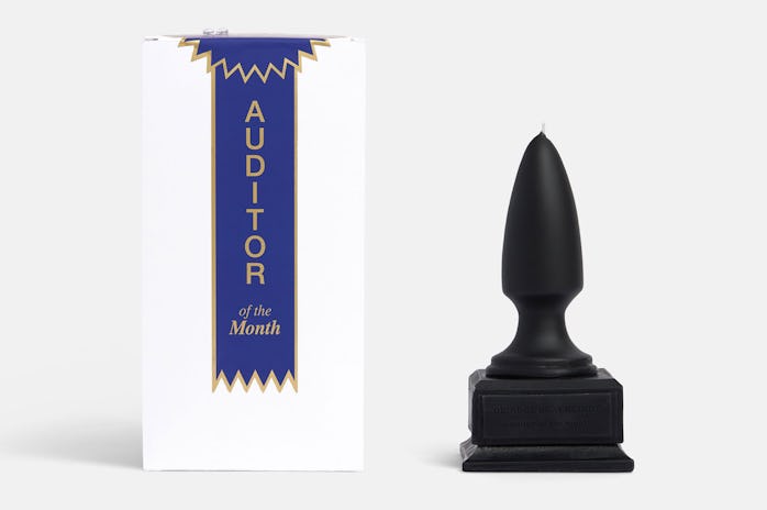 A24 "The Auditor Trophy" butt plug candle