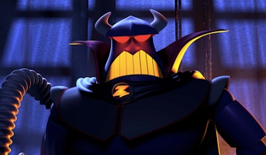 Zurg in the Toy Story movies.