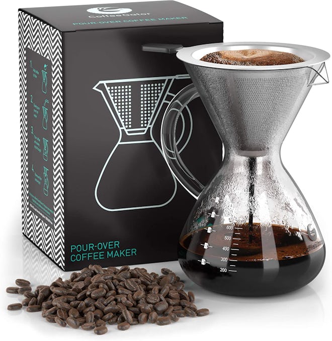 Coffee Gator Pour Over Coffee Maker