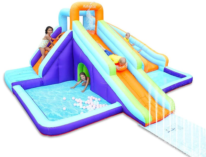 AirMyFun Inflatable Waterslide