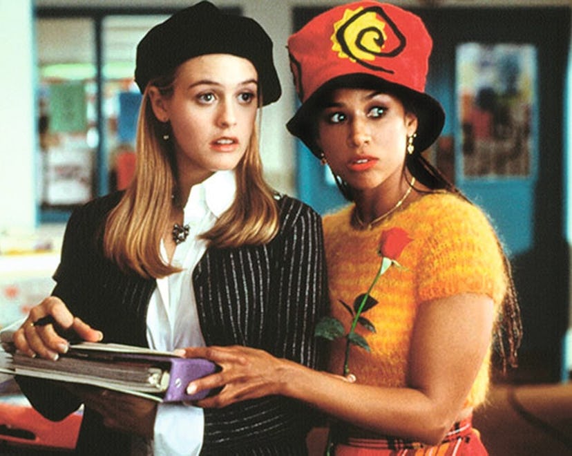 'Clueless' is a classic '90s movie to watch with your girlfriends. 