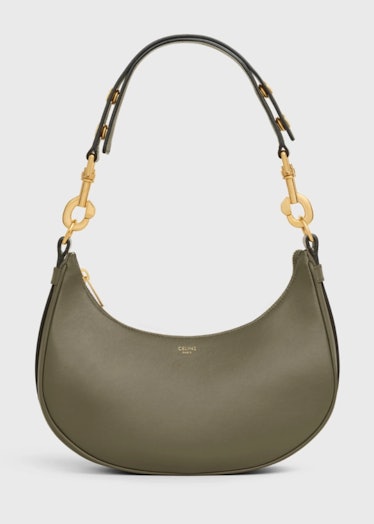 Medium Ava Strap Bag green olive