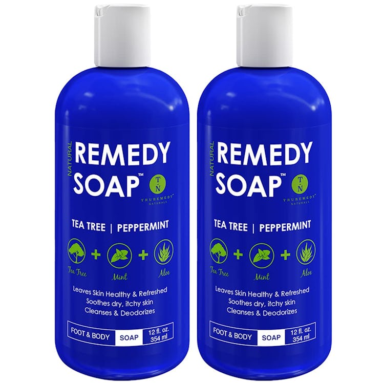  Remedy Soap Tea Tree Body Wash  (2-Pack) 