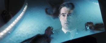 Colin Farrell as Danny Witwer in Steven Spielberg’s Minority Report