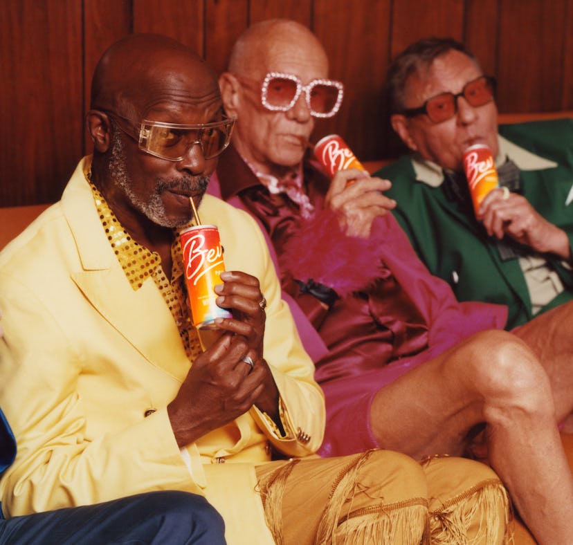 Bev's Pride collection features The Old Gays and Halle Berry.