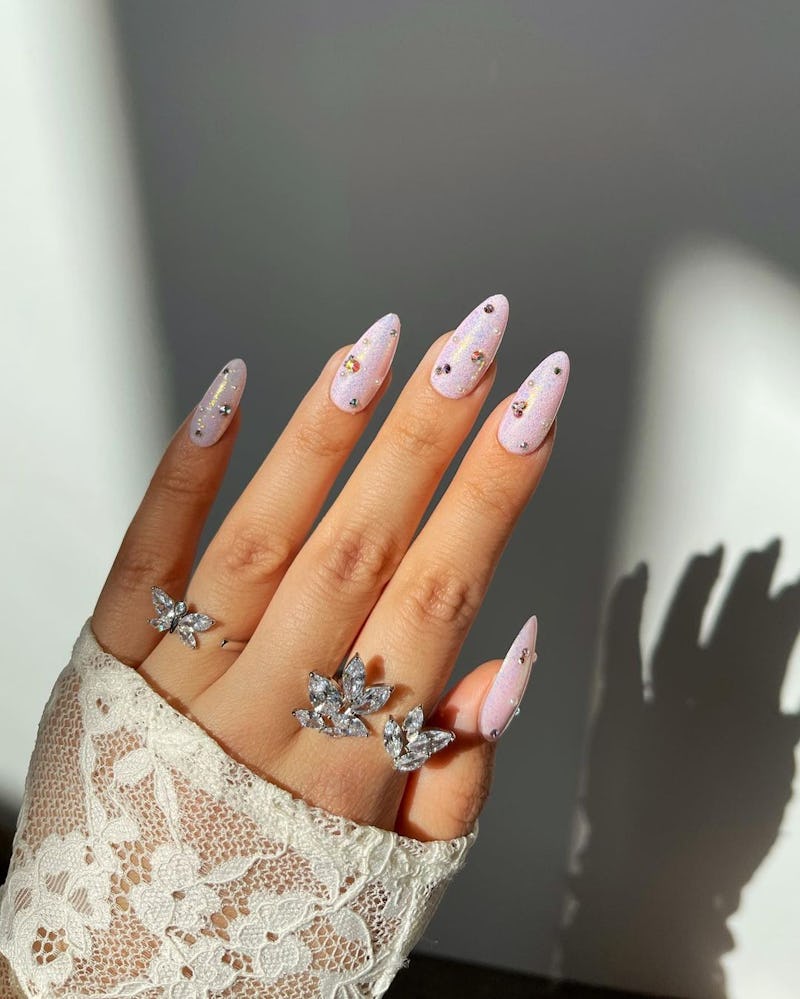25 Baby Pink Nails That Offer the Perfect Pop
