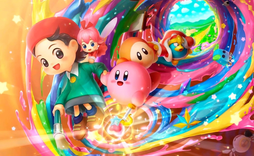 You need to play the most underrated Kirby game of all time on Switch ASAP