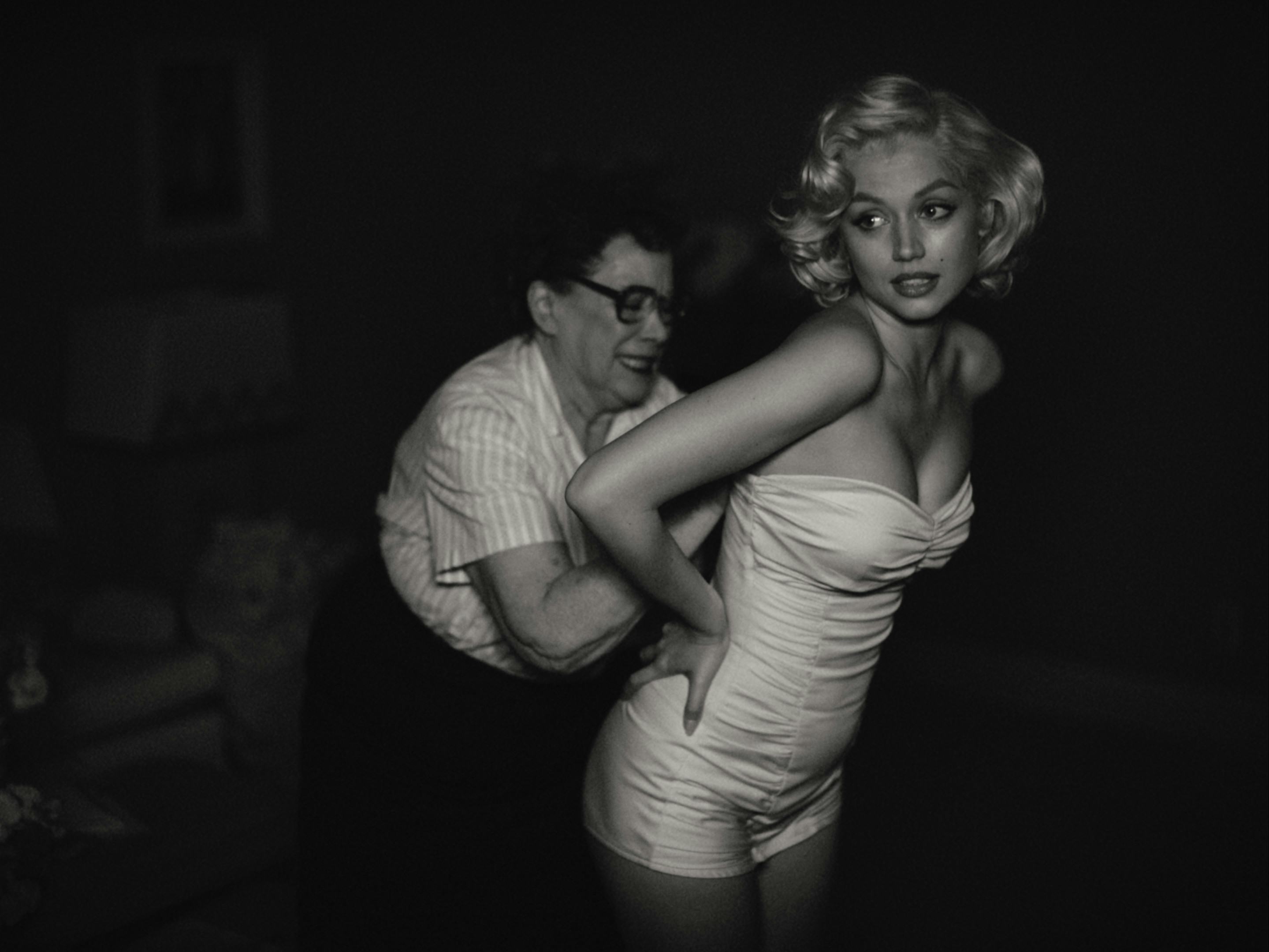 The Marilyn Monroe movie, &lsquo;Blonde,&rsquo; is coming out soon. Photo via Netflix