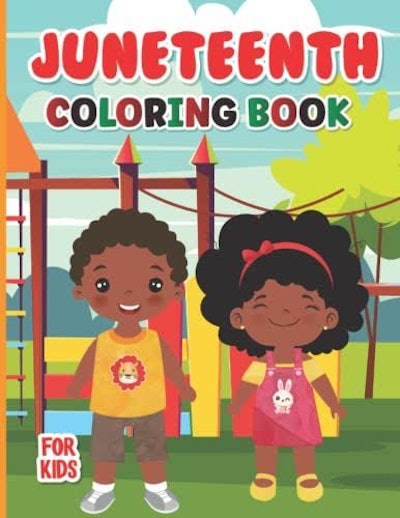 Juneteenth Activity Coloring Book
