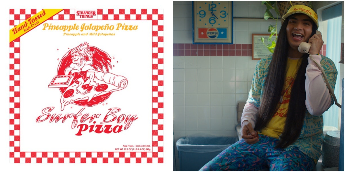 Stranger Things' fans: Call the Surfer Boy Pizza number for a fun surprise