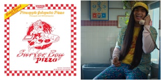 Eduardo Franco stars as Argyle in 'Stranger Things,' who works at Surfer Boy Pizza — now available a...