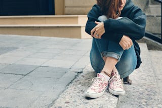 Fifteen percent of teens report some form of self-harm behavior, with that number four times higher ...