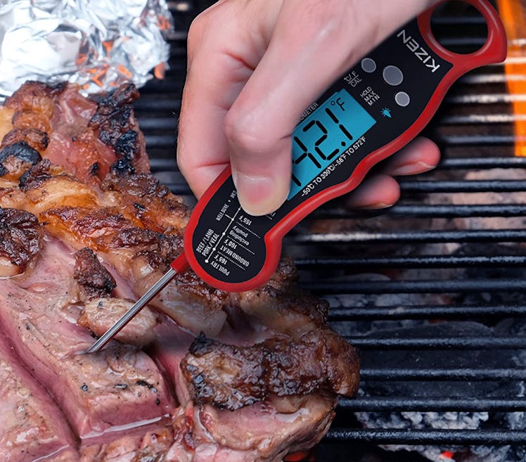 KIZEN Digital Meat Thermometer