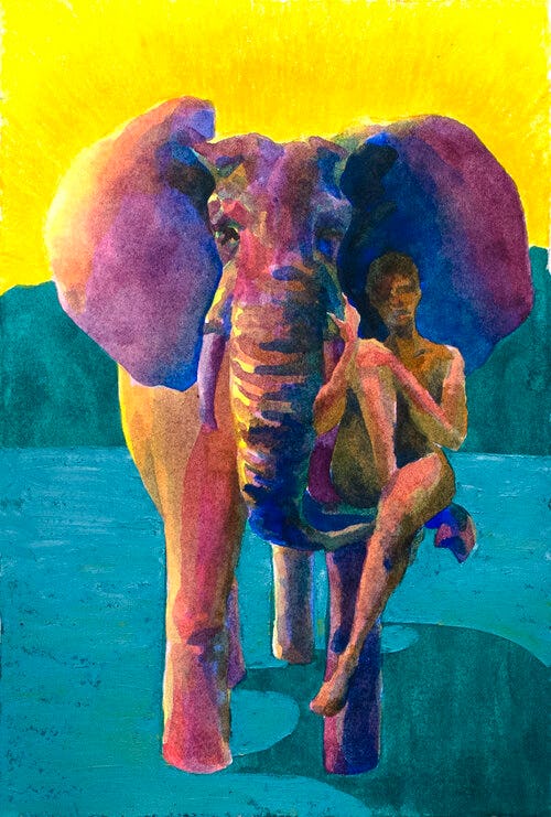 Strength card in Tarot