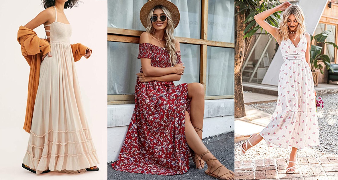 Amazon Keeps Selling Out Of These Trendy Dresses That Are Super Cute