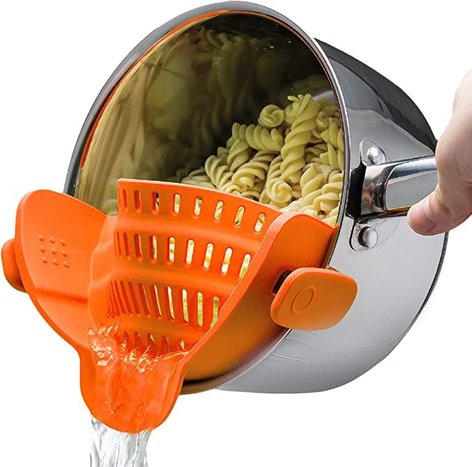 Kitchen Gizmo Snap N Strain Pot Strainer