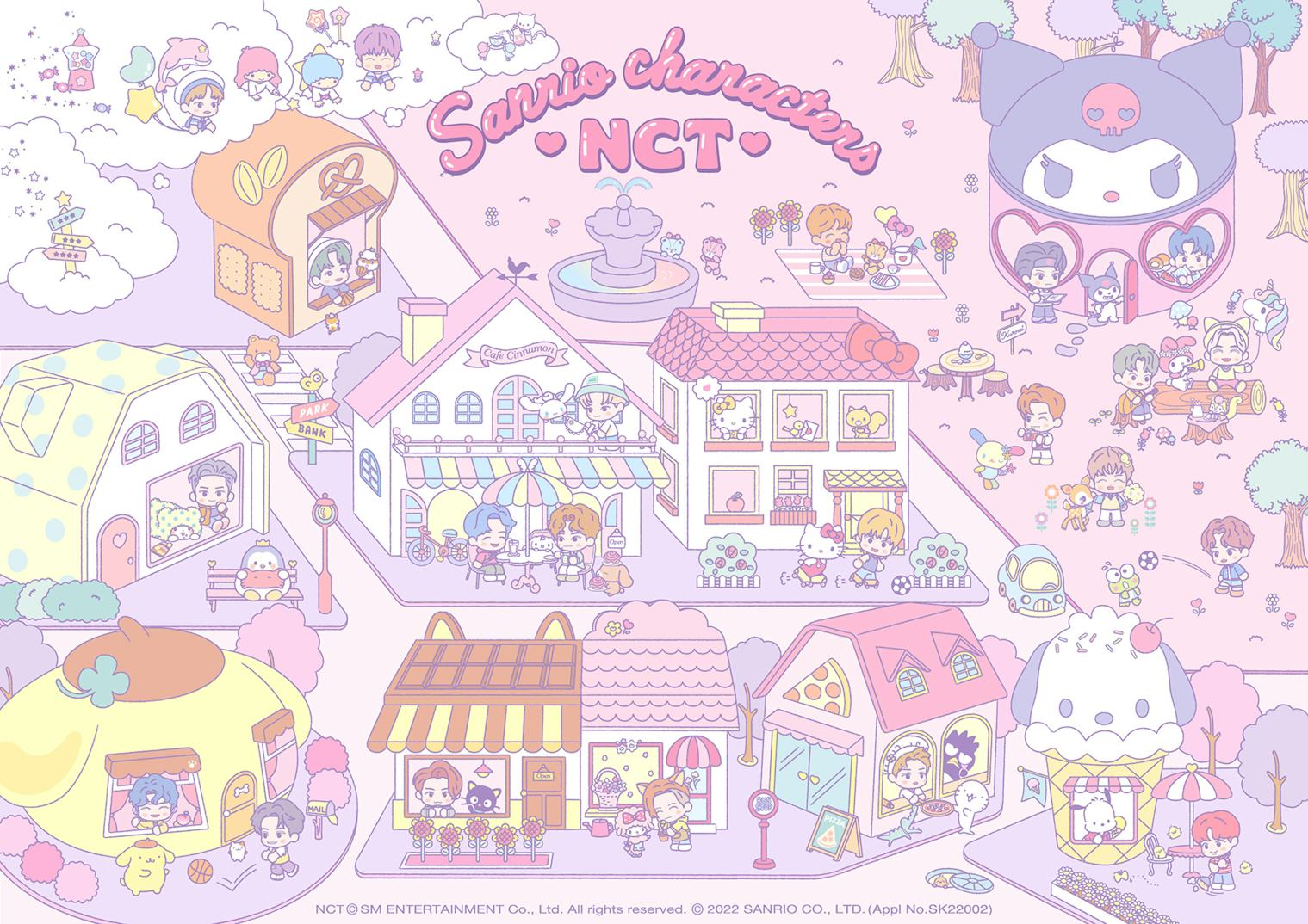 How to Buy NCT & Sanrio's Latest Merch Collaboration