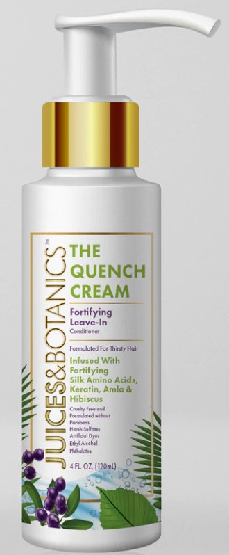 Juice&Botanics The Quench Cream Fortifying Leave-In Conditioner for greasy hair