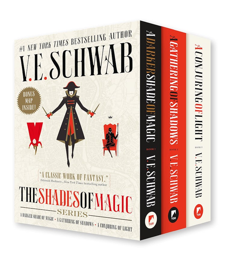 The Shades of Magic Series box set