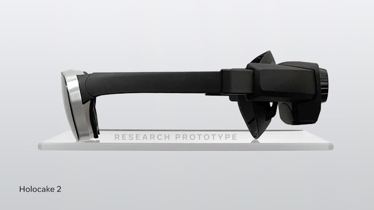 The Holocake 2 prototype
