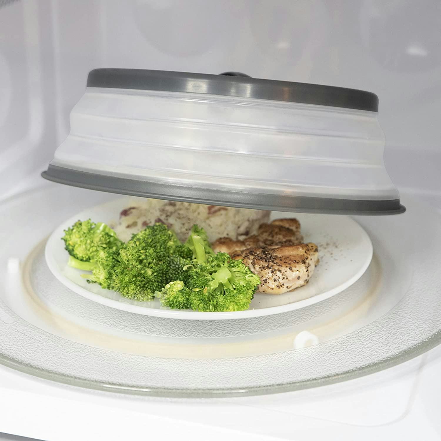 Tovolo Vented Collapsible Microwave Food Cover