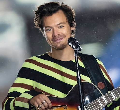 Harry Styles performing "Harry's House" songs in 2022