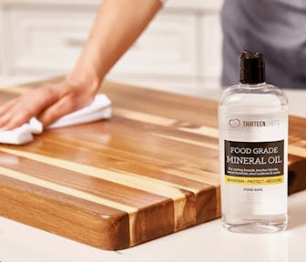 Thirteen Chefs Cutting Board Mineral Oil