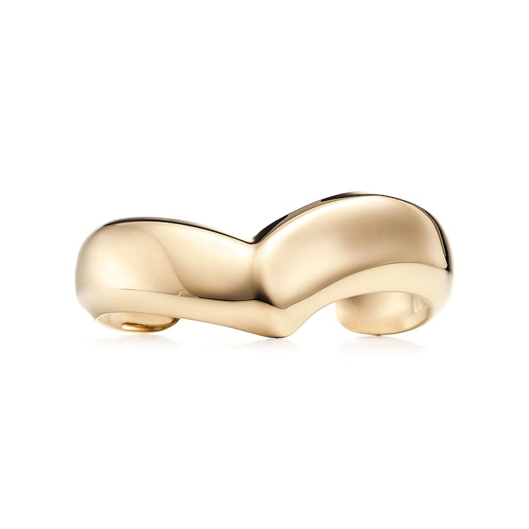 Tiffany & Co. Elsa Peretti gold Wing Cuff bracelet