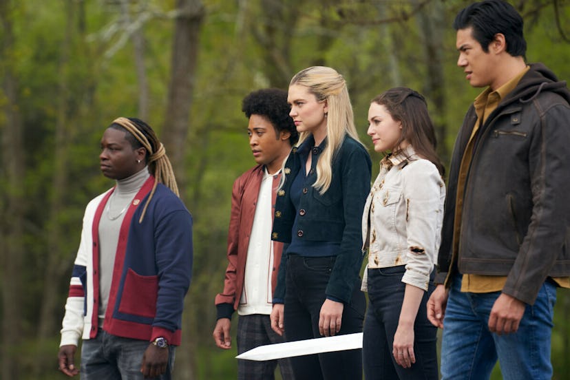 Hope Mikaelson stands alongside all her allies in the final season of 'Legacies.'