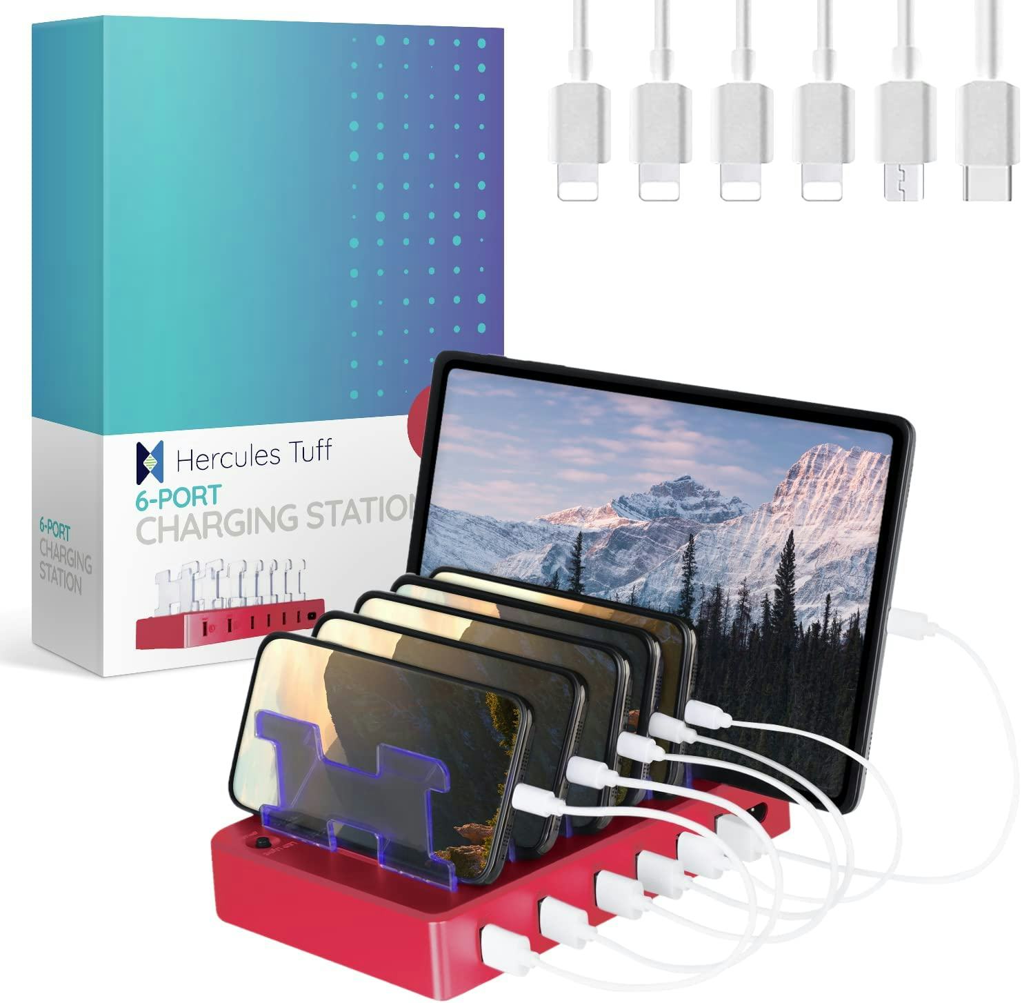 Hercules Tuff Charging Station