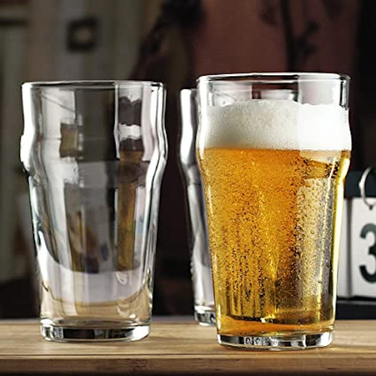 LUXU Pint Glasses (4-Pack)