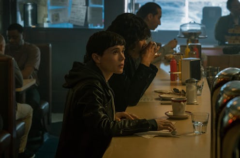 Elliot Page’s Viktor Hargreeves comes out in ‘Umbrella Academy’ Season 3.