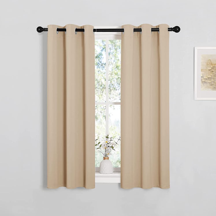 NICETOWN Blackout Curtain Panels (2-Pack)