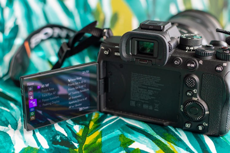 Sony a7 IV review: The fully-articulating screen comes in clutch for those awkward shooting angles.