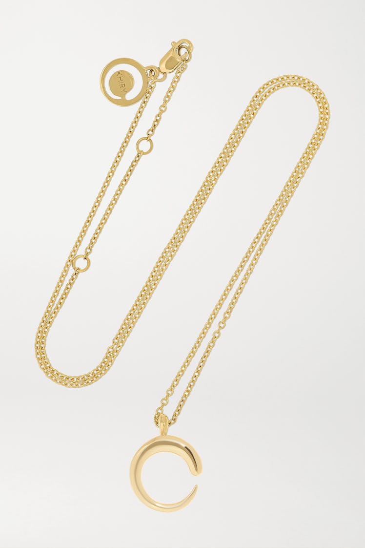 Khiry gold necklace