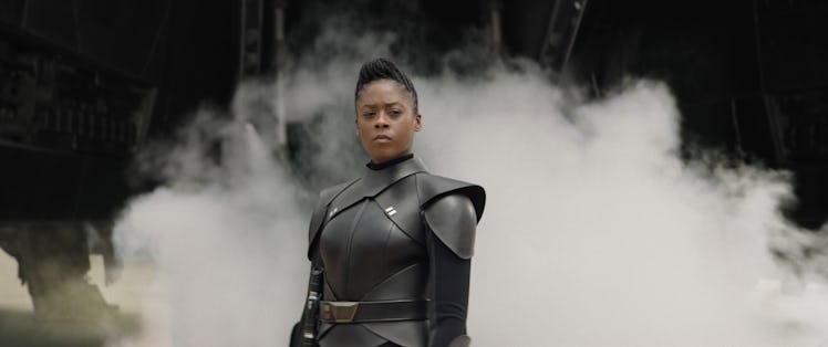 Moses Ingram as Reva a.k.a. The Third Sister in Obi-Wan Kenobi Episode 1