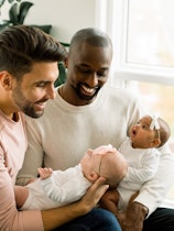 ‘2 Dads 2 Twins’ TikTok stars share their joy after a complicated path to fatherhood.