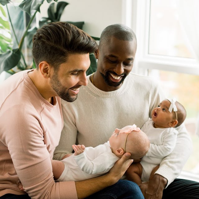 ‘2 Dads 2 Twins’ TikTok stars share their joy after a complicated path to fatherhood.