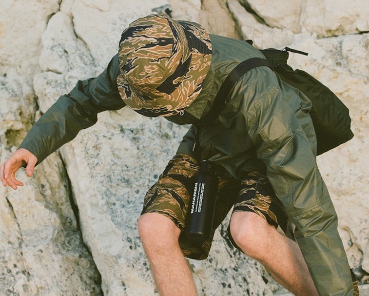 Maharishi's Tech Special Forces collection for Spring and Summer '22. 