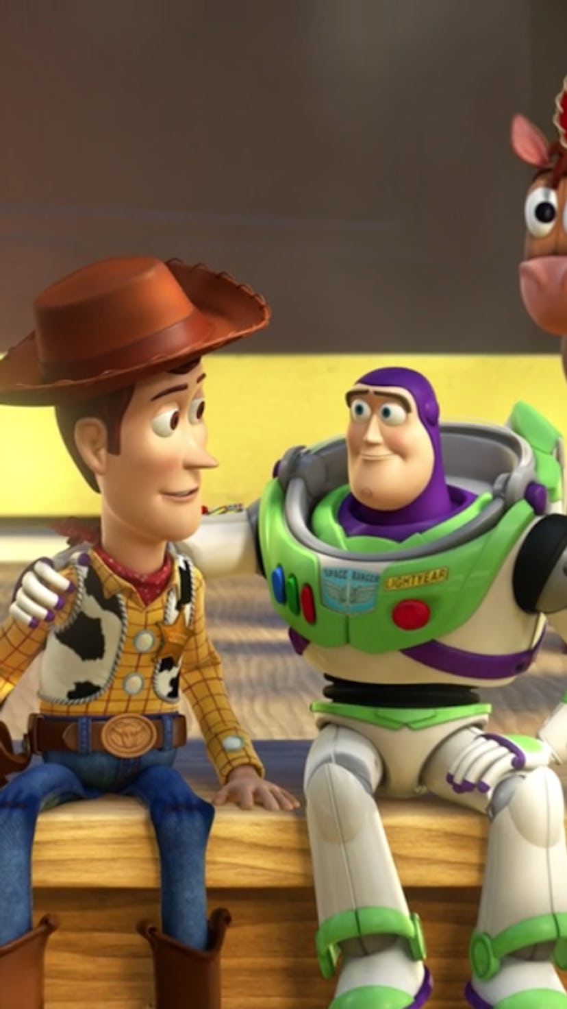 The characters from 'Toy Story.'