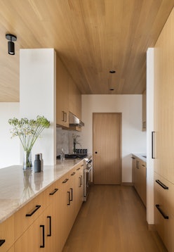 How This Family Turned a Tiny Galley Kitchen Into a Light, Open