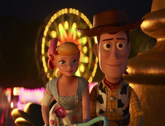 Bo Peep and Woody.