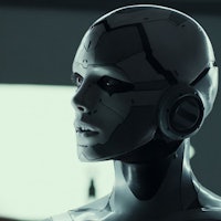 Android from the movie Archive