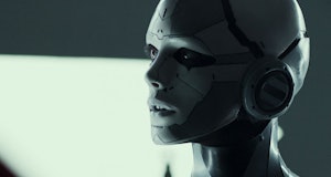 Android from the movie Archive