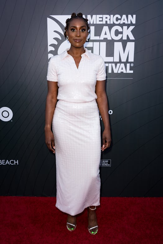 Issa Rae attends opening night at 2022 American Black Film Festival