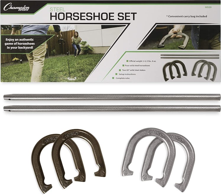 Champion Sports Horseshoe Set