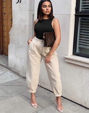 ReoRia Racer Back Halter Bodysuit