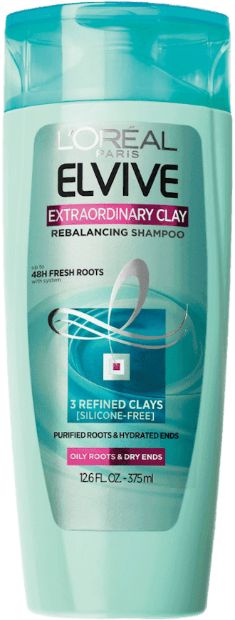 ormulated with three refined clays to instantly purify oily roots while hydrating dry lengths